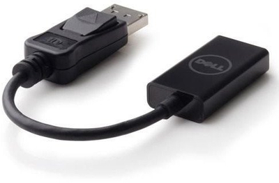 Adapter DisplayPort në HDMI Dell 2.0, video dhe audio, i zi