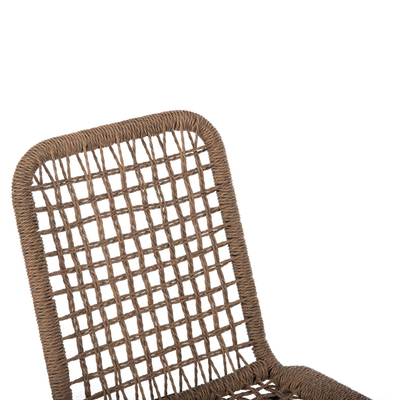 Karrige Spano prej alumini 46x59x80Hcm (HM6047), bezhë