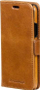 Kopertinë lëkure dbramante Bernstorff për iPhone XS / X, dark tan