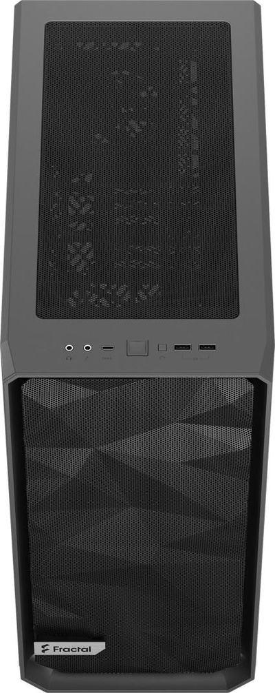 Kasë Fractal Design Meshify 2 Compact TG Light Tint, e hirtë, Midi Tower