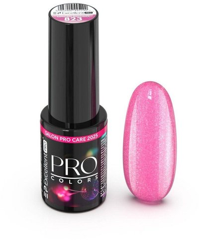 Llaka xheli për thonj Excellent PRO Colors Limited 823, 7g