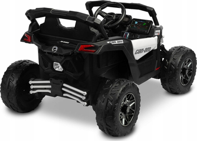 Makina elektrike për kalamaj Maverick, 24V, 4 motorë, e bardhë