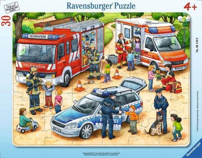 Puzzle Ravensburger, 30 elemente