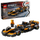 Set lojërash LEGO Speed Champions McLaren F1 Team MCL38, 269 copë, 20cm, portokalli