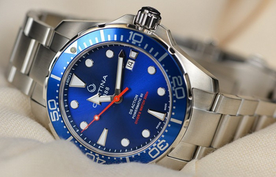 Orë dore Certina Aqua Collection DS Action C032.407.11.041.00, 30 ATM/30 BAR