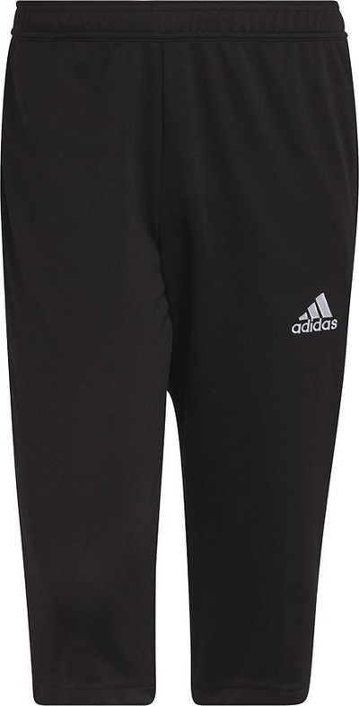 Pantallona 3/4 adidas Entrada 22 M HB0576, polyester, të zeza