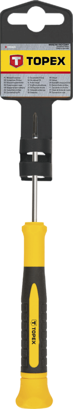 Kaçavidë precize kryq Topex PH0 39D773, magnetike, dorezë ergonomike