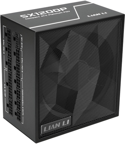 Напојување Lian Li SX Series G9P.SX1000P.B000.EU, 1000W, 80 Plus Platinum, црно