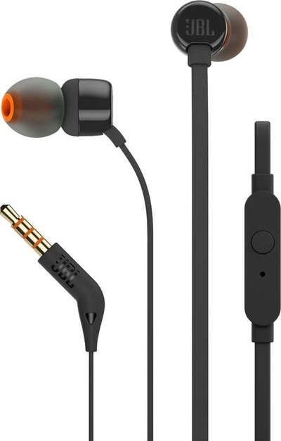 Dëgjuese JBL T110, të zeza