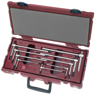 Set çelësash pune, Koffer, TX T10-50