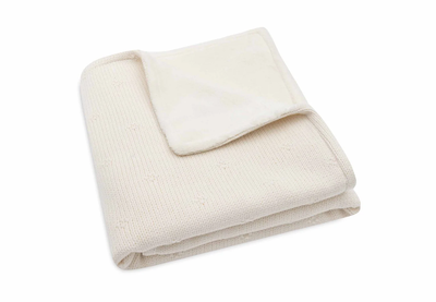 Batanije 75x100cm Cosy Knit Ivory/Velvet