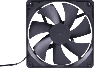 Ventilator kase kompjuteri Alphacool Core 140mm, PWM 4 pin, i zi