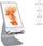 Mbajtëse telefoni Rain Design mStand Mobile, alumin, deri 8", gri hapësinor
