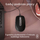 Maus Logitech Anywhere, wireless, Bluetooth, USB-C, i hirt