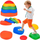 Set gurësh sensorialë Yokomisiad, 5 copë, plastikë, shumëngjyrësh