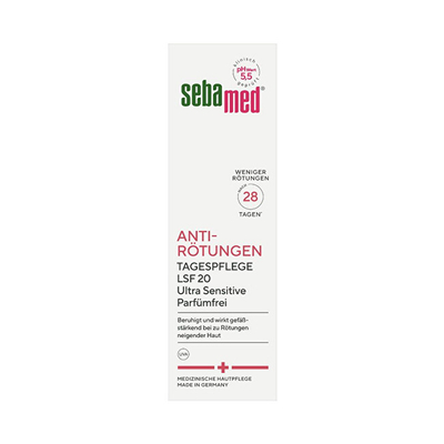 Krem për fytyrë për lëkurë shumë të ndjeshme Sebamed, 50 ml