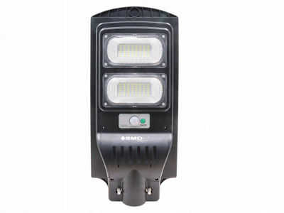 Lampë rruge solare LED SMD LEDline OPRP4311 SLL, 100W, 2000 lm 6000K, e zezë