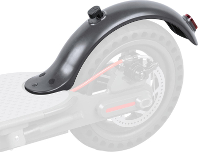 Заден заштитник Rebel FAST PRO ZAB0030, оригинален, за електричен тротинет, црн