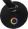 Lampë tavoline Sanico Neptun 325044, LED 7W, 4000K RGB, e zezë