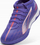 Këpucë futbolli për sallë Puma Ultra 5 Match IT+ Mid Jr 108099-01, për kalamaj, vjollcë