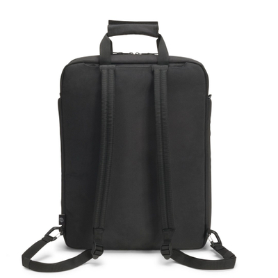 Торба за лаптоп Dicota Eco Tote Bag Motion D31877, 15.6\", RPET, црна