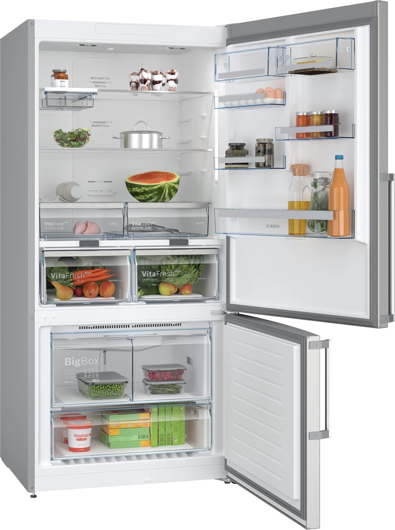 Frigorifer Bosch KGN86AIDR, No Frost, XXL, inox 2