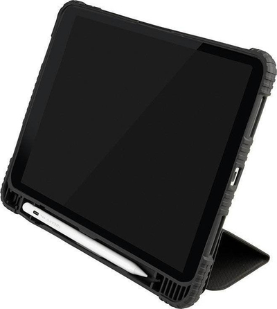 Футрола за таблет Tucano Ultra Protective, за iPad 10.9" 10-та генерација, со функција за поставување, црна