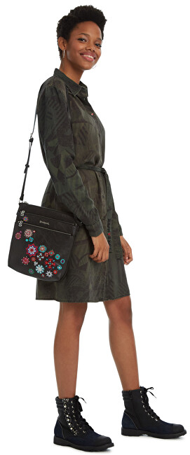 Çantë dore Desigual 19WAXPA0 2000
