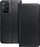 Këllëf libër MAGNETO Smart për Motorola Edge 30 Fusion, lëkurë eko, me stand, ngjyrë e zezë