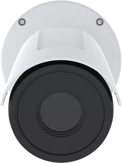 Термална IP камера Axis Q1972 E Bullet, 640 x 480, за надворешна употреба, бела