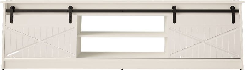 Komodë TV Cama Meble Granero, 35x56.7x200cm, e bardhë