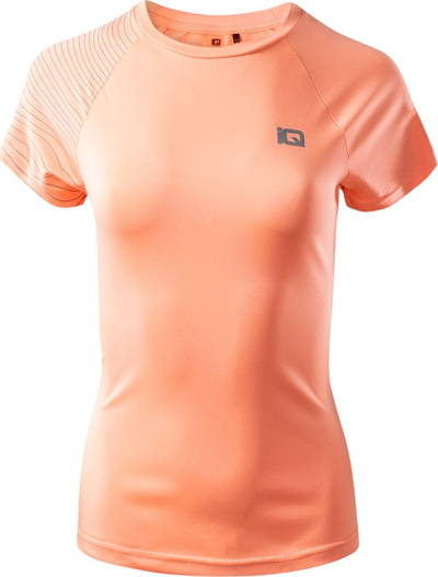 Bluzë sportive për goca IQ Mites WMNS, Dry Tech, madhësia L, ngjyrë pjeshke