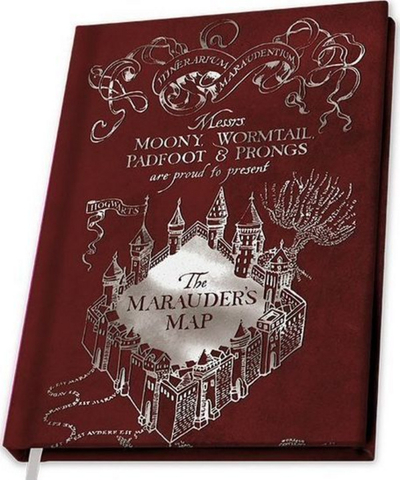 Fletore ABYstyle HARRY POTTER - Map of the Marauders, 90 fletë