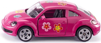 Lodër makinë Siku VW Beetle, rozë