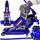 Krik hidraulik mobil Forsage Low Profile Rotating Jack 180ST, 2T, 100-385mm, gri