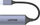 Adapter USB-C në Ethernet Unitek U1323A, Gigabit, Power Delivery 100W, gri metal