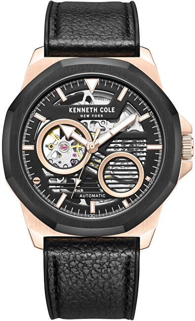 Orë për meshkuj Kenneth Cole, e zezë