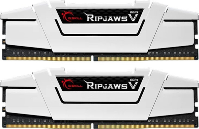 Memorie G.Skill Ripjaws V, DDR4, 32 GB, 3600 MHz, CL18, F4-3600C18D-32GVW