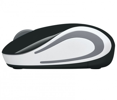 Maus Logitech M187, i vogël, wireless, i zi