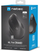 Maus Natec CRAKE, për majtakë, wireless, Bluetooth, USB, i zi