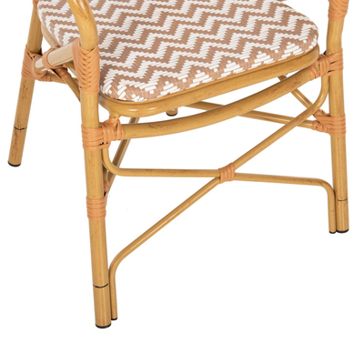 Kolltuk alumini 55x58x95Hcm (HM5928.03), bardhë