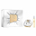 Set Paco Robanne, parfum Lady Million Lucky 80 ml + EDP 10 ml