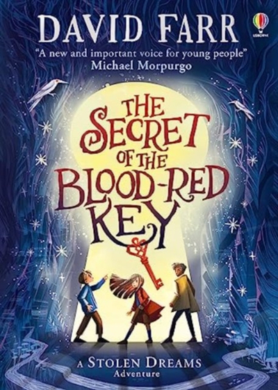 The Secret Of The Blood Red - David Farr