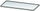 Pllakë mbuluese EATON SFP-172X532-CS, për flanxhë jo të shpuar, 532x172mm, me gasket vulosës