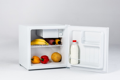 Frigorifer mini Ravanson LKK-50E Cube, 46L, klasa E, i bardhë