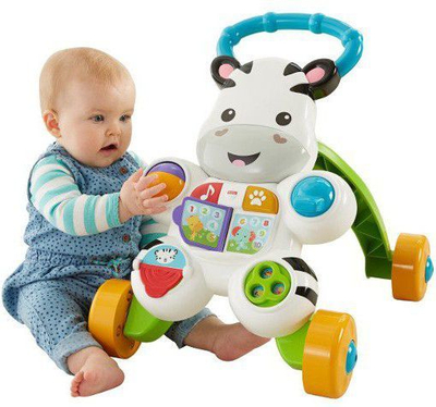 Karrocë për ecje Fisher-Price Zebra (DPL53)