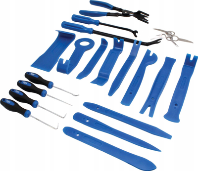 Set veglash për panele dyresh ASTA S-24MTR, 24 copë, me kuti plastike, portokalli