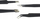 Set pincetash precize Mar-Pol Fiskars, 9 copë, antistatike, i zi