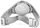 Orë dore Armani Exchange Hampton AX2103