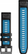 Rrip silikoni Garmin QuickFit, për orë sportive, i zi